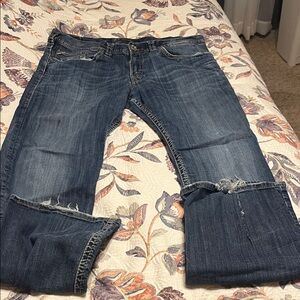 Silver Jeans Dark Blue Zac Jeans